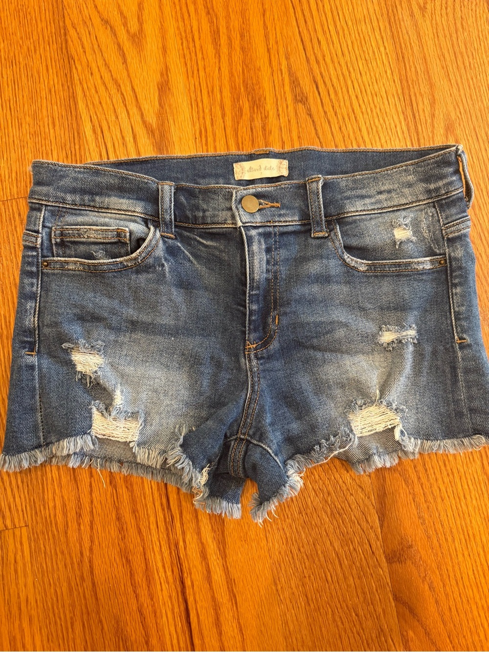 Altar'd State Denim Shorts